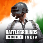 Logo of Battlegrounds Mobile India android Application 