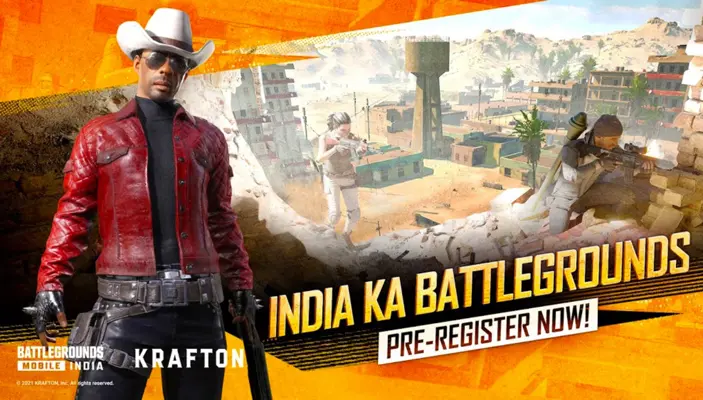 Battlegrounds Mobile India android App screenshot 9