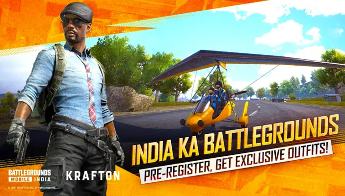 Battlegrounds Mobile India android App screenshot 10