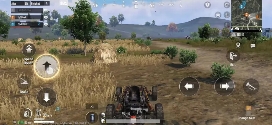 Battlegrounds Mobile India android App screenshot 1