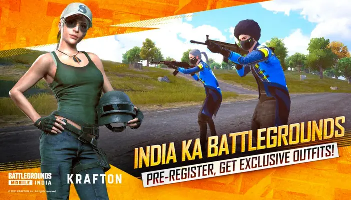 Battlegrounds Mobile India android App screenshot 8